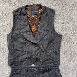 ETRO Vest and Pants